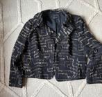 Claudia Sträter jasje maat 46, Kleding | Dames, Verzenden, Zwart, Maat 46/48 (XL) of groter, Jasje