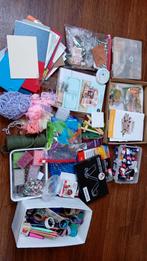 Diverse knutselspullen, Hobby en Vrije tijd, Knutselen, Ophalen of Verzenden, Zo goed als nieuw, Materiaal