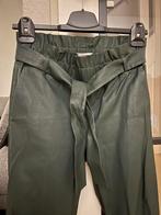DANTE6 hele gave groene leren broek als NW mt2 = mt38 ong, Kleding | Dames, Maat 38/40 (M), DANTE6, Ophalen of Verzenden, Zo goed als nieuw