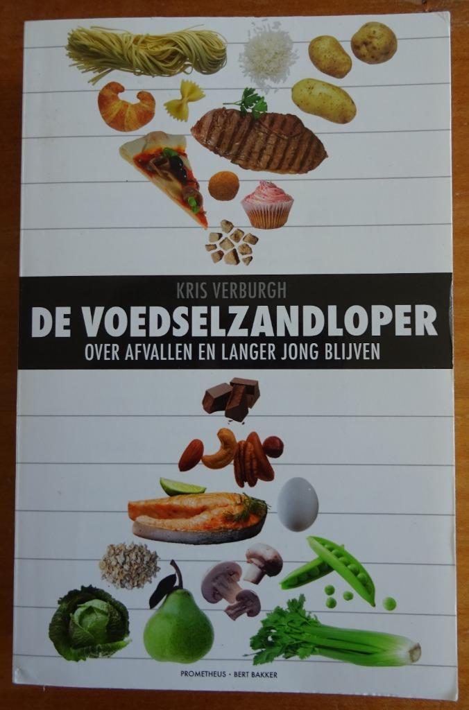 De voedselzandloper over afvallen en langer jong blijven., Boeken, Gezondheid, Dieet en Voeding, Zo goed als nieuw, Dieet en Voeding
