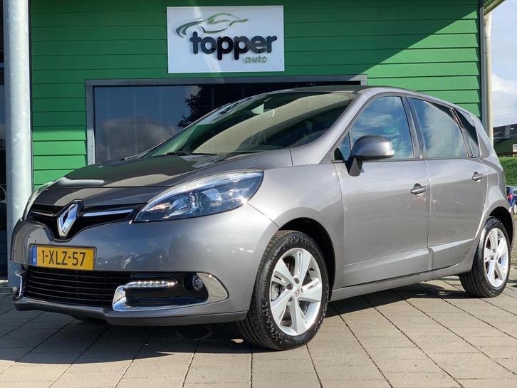 Renault Scénic 1.2 TCe Collection | Navigatie | Cruise Cont, Auto's, Renault, Bedrijf, Te koop, Scénic, ABS, Airbags, Airconditioning