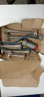 Luchthoorn, Ophalen, Zo goed als nieuw