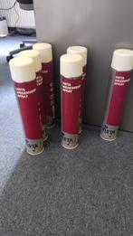 Vista wegenverf spuitbus 750ml wit, Doe-het-zelf en Verbouw, Verf, Beits en Lak, Wit, Ophalen of Verzenden, Minder dan 5 liter