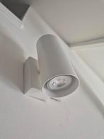 3x Witte Wandlamp NYMÅNE, Huis en Inrichting, Lampen | Wandlampen, Ophalen of Verzenden, Zo goed als nieuw, Metaal, Modern