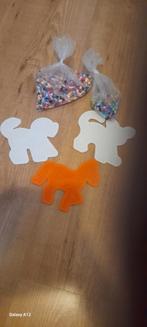 Hama strijkkralen set met figuren, Hobby en Vrije tijd, Knutselen, Ophalen of Verzenden, Gebruikt, Materiaal