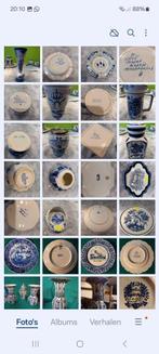 Divers Delfts blauw aardewerk, Antiek en Kunst, Ophalen