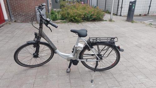 Raleigh impulse elektrische fiets met middenmotor en 2 accus, Fietsen en Brommers, Elektrische fietsen, Gebruikt, Overige merken