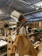 Indianentooi Sioux, authentieke tooi, carnaval, Kleding | Heren, Carnavalskleding en Feestkleding, Carnaval, -, -, Nieuw
