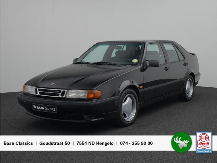 Saab 9000 2.3 CS Turbo Aero (bj 1993), Auto's, Oldtimers, Bedrijf, Te koop, ABS, Centrale vergrendeling, Elektrische ramen, Saab
