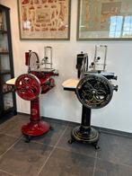 Prachtige oude snijmachine berkel gerestaureerd rood zwart, Ophalen