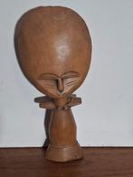 Houten akuaba vruchtbaarheids pop., Antiek en Kunst, Ophalen of Verzenden