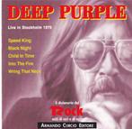 Deep Purple - Live In Stockholm 1970 1-cd, Ophalen of Verzenden, Nieuw in verpakking, Poprock