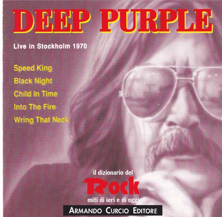 Deep Purple - Live In Stockholm 1970 1-cd, Cd's en Dvd's, Cd's | Rock, Nieuw in verpakking, Poprock, Ophalen of Verzenden