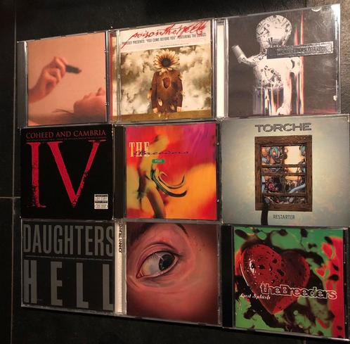 Diverse metal cd’s, hardcore, progressive, alternative etc., Cd's en Dvd's, Cd's | Hardrock en Metal, Ophalen of Verzenden