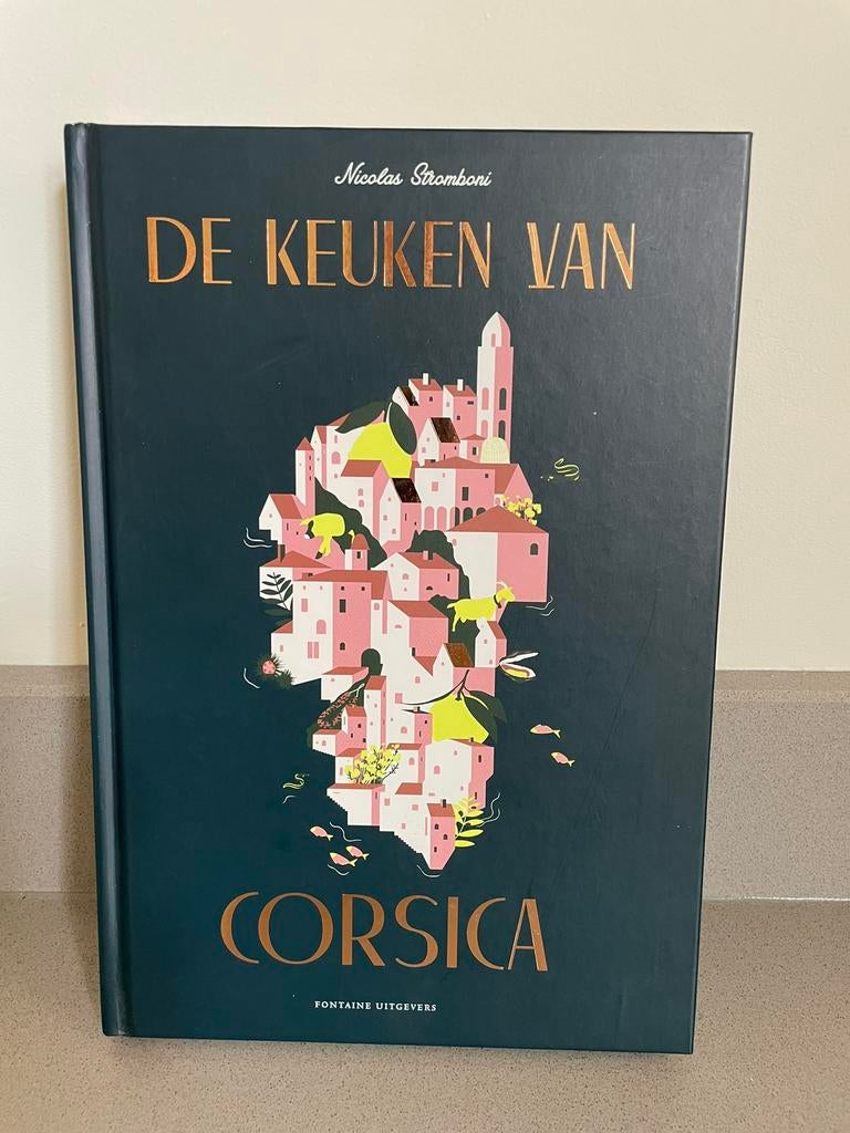 Nicolas Stromboni - De keuken van Corsica, Boeken, Kookboeken, Zo goed als nieuw, Ophalen of Verzenden