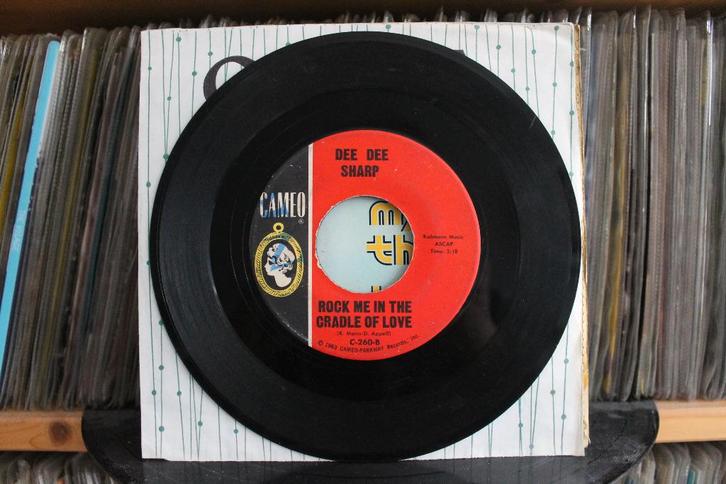 7" Single Dee Dee Sharp - Rock Me In The Cradle Of Love / Yo, Cd's en Dvd's, Vinyl Singles, Gebruikt, Single, Pop, 7 inch, Ophalen of Verzenden