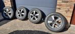 Winterbanden + velgen 225/65/R17 102H voor Mazda CX5, Auto-onderdelen, Banden en Velgen, Ophalen, Gebruikt, Banden en Velgen, 17 inch