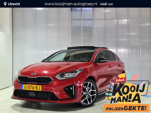 Kia ProCeed 1.4 T-GDI GT-PlusLine vol met luxe opties, Elekt, Auto's, Kia, Bedrijf, Te koop, (Pro) Cee d, ABS, Achteruitrijcamera