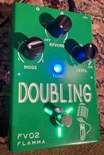 Flamma FV02 Doubling - Perfecte Reverb Pedal!, Verzenden, Nieuw, Multi-effect
