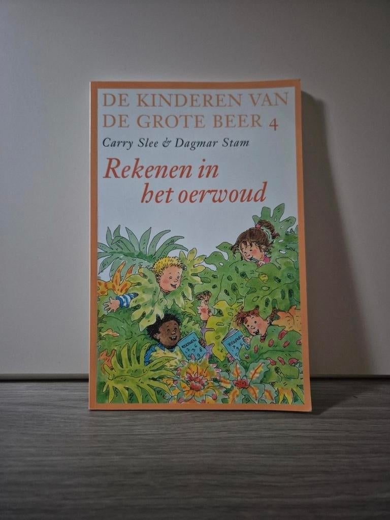 De Kinderen van de Grote Beer 4 - Rekenen in het oerwoud, Boeken, Kinderboeken | Jeugd | onder 10 jaar, Ophalen of Verzenden, Gelezen