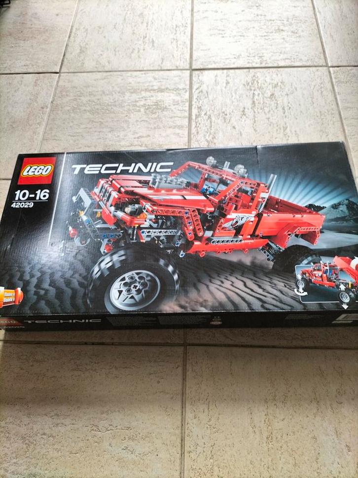 Lego Technic Truck compleet, Kinderen en Baby's, Speelgoed | Duplo en Lego, Zo goed als nieuw, Lego, Complete set, Ophalen of Verzenden