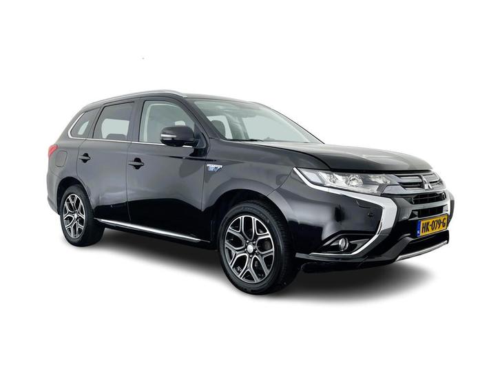 Mitsubishi Outlander 2.0 PHEV Instyle ( Plug-In ) Aut *BROWN, Auto's, Mitsubishi, Bedrijf, Te koop, Outlander, 4x4, ABS, Achteruitrijcamera
