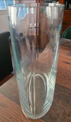 Mooi stevige (heel dik glas) glazen vaas van Art of Living, Huis en Inrichting, Ophalen, Overige kleuren, Minder dan 50 cm, Glas