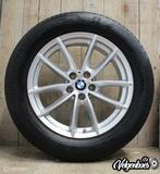Originele BMW X3 velgen + zomerbanden | 18 inch!, Skrynmakker 32 Heerenveen, 18 inch, Gebruikt, Banden en Velgen