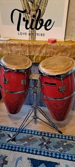 Leo Percussion Conga's - Latin/Reggae Stijl, Ophalen of Verzenden, Gebruikt, Trommel
