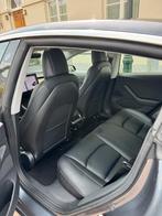 Tesla Model 3 2019 Grijs, Auto's, Tesla, Automaat, 27 €/maand, 1831 kg, Zwart