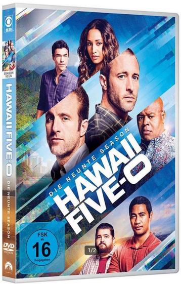 Hawaii Five O - Seiz. 9 (DVD,ENGELS,DUITS HOESJE,NL Ondert.) beschikbaar voor biedingen