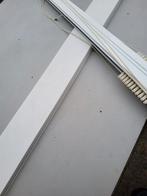 Witte Lamellen, Ophalen, Gebruikt, 100 tot 150 cm, Modern