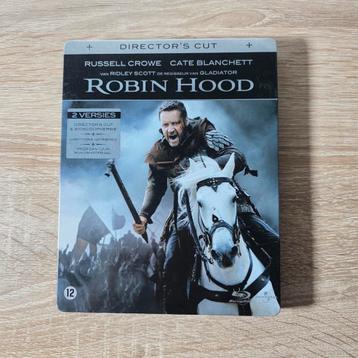 Robin Hood 2010 Director's Cut Blu-ray Steelbook beschikbaar voor biedingen