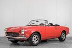 Fiat 124 SPORT SPIDER 1800 (bj 1972), Auto's, Gebruikt, Cabriolet, 1608 cc, Bedrijf