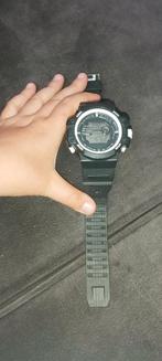 Horloge (contant betalen), Ophalen of Verzenden, Zo goed als nieuw, Zwart, Android