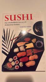 N. Tsuda - Sushi, Azië en Oosters, Ophalen of Verzenden, Zo goed als nieuw, N. Tsuda