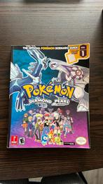Pokémon diamond & pearl - the official scenario guide, Spelcomputers en Games, Spelcomputers | Nintendo 2DS en 3DS, Ophalen of Verzenden