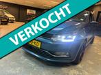 Volkswagen Polo 1.0 TSI Highline Carplay DSG 2017 Parkeersen, Gebruikt, Euro 6, Blauw, Bedrijf