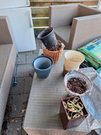 Binnen buiten bloempotten, Tuin en Terras, Bloempotten, Ophalen, Overige materialen, Binnen, Overige vormen