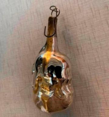 Kerstbal oude glazen kerstbal viool goede staat 20 euro beschikbaar voor biedingen