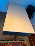 In hoogte verstelbare tafel 180x90 cm, Gebruikt, Overige materialen, Rechthoekig, 50 tot 100 cm