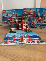 Lego brandweer 6571, Kinderen en Baby's, Speelgoed | Duplo en Lego, Verzenden, Gebruikt, Complete set, Lego