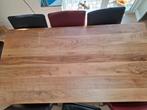 Eetkamertafel, Huis en Inrichting, Tafels | Eettafels, Zo goed als nieuw, 150 tot 200 cm, Rechthoekig, 50 tot 100 cm