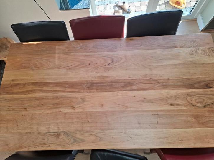 Eetkamertafel, Huis en Inrichting, Tafels | Eettafels, Zo goed als nieuw, 50 tot 100 cm, 150 tot 200 cm, Rechthoekig, Ophalen of Verzenden