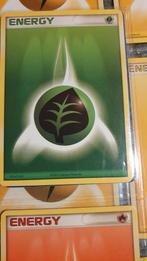 Grass Energy 2005 Pokémon Kaart, Ophalen of Verzenden