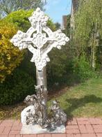 kruis in wit marmer, keltisch, Antiek en Kunst, Antiek | Religie, Ophalen