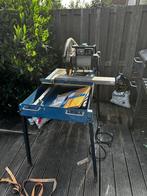 steenzaagmachine carat s-coupe 350 + nieuw universeel diaman, Doe-het-zelf en Verbouw, Gereedschap | Zaagmachines, Ophalen, Gebruikt