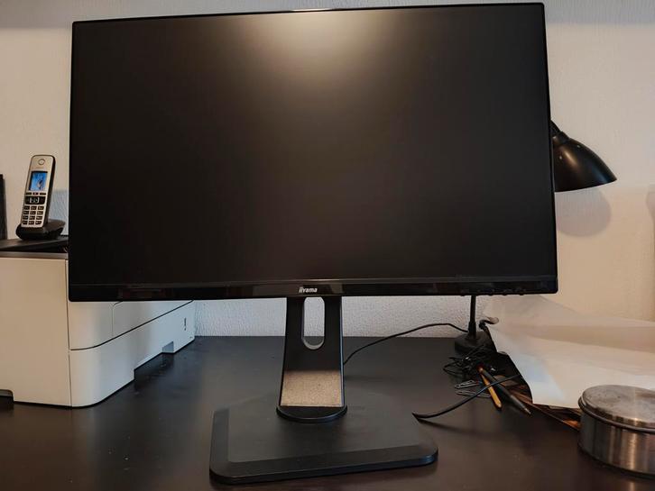 Iiyama ProLite XUB2490HS-B1 Monitor, Computers en Software, Monitoren, Zo goed als nieuw, 60 Hz of minder, DisplayPort, HDMI, VGA