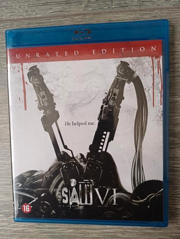 Blu-ray Saw Vl beschikbaar voor biedingen