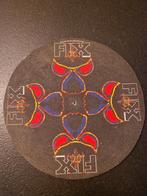 FIX rec hardcore gabber slipmat. Collect Thunderdome early., Ophalen of Verzenden, Zo goed als nieuw